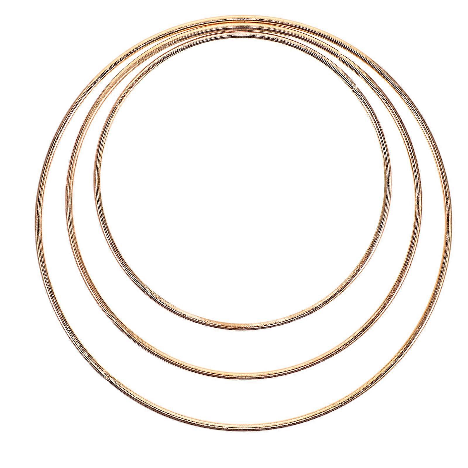 Baroque Crown Base for DIY Iron Bridal Headpiece 9Pcs Set