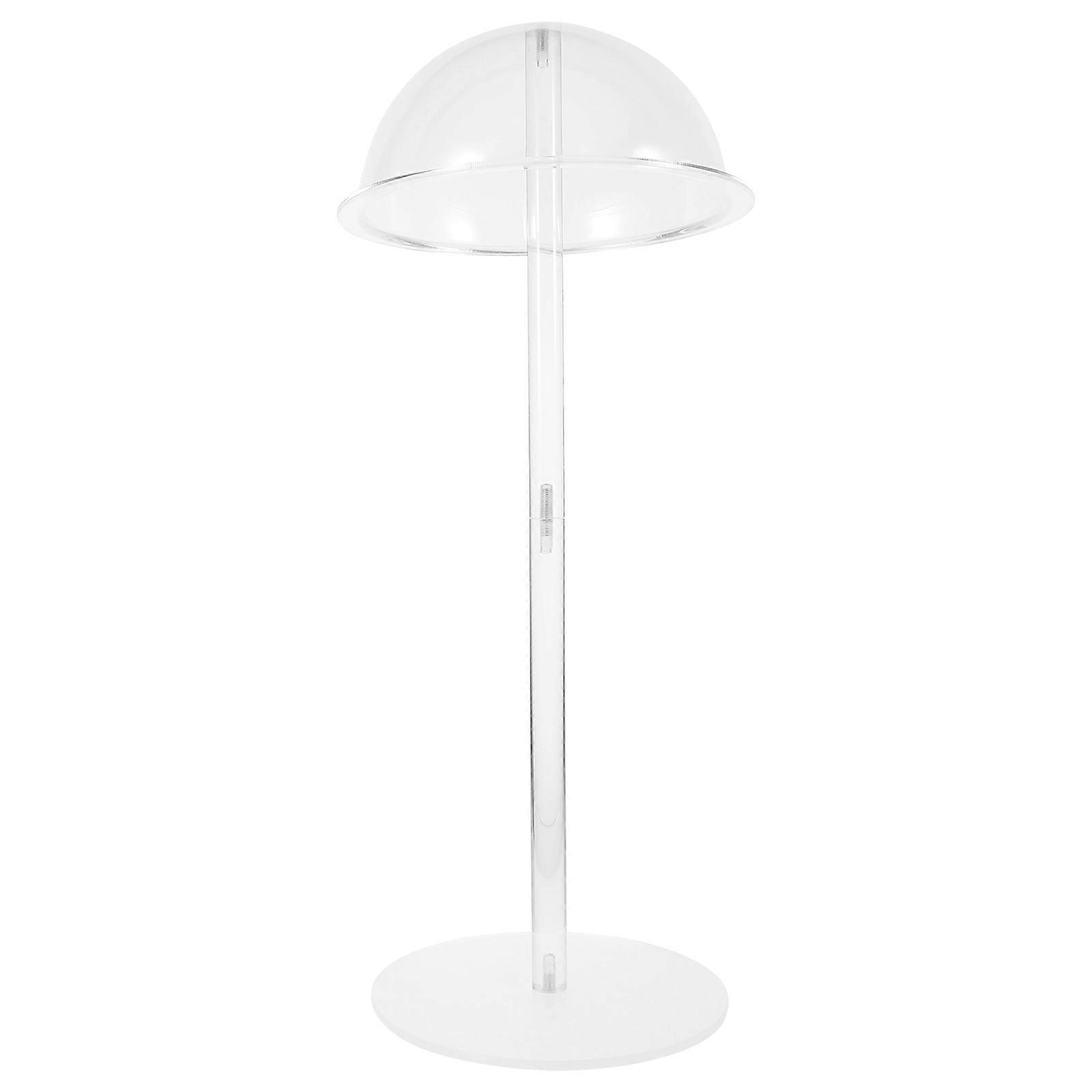 4Pcs Freestanding Dome Hat Stand for White Baseball Hat Display Holder