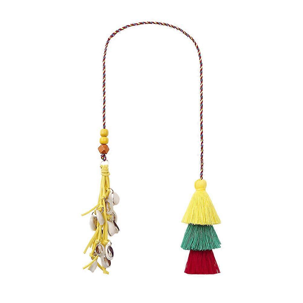 Bohemia Tassel Keychain Tassel Hanging Pedant
