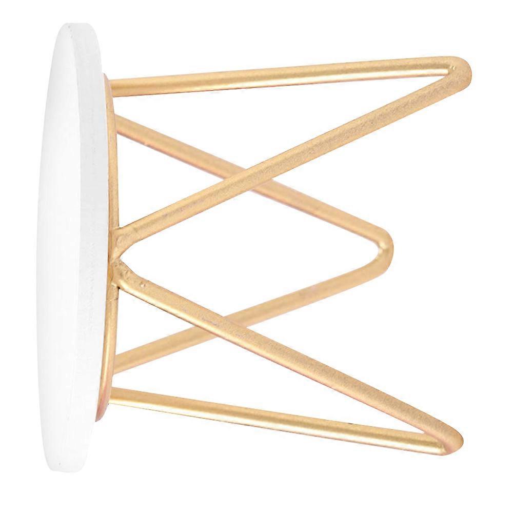 Dollhouse Nightstand Mini Side Table Dining Room Decor Assorted Color Design 1Pcs