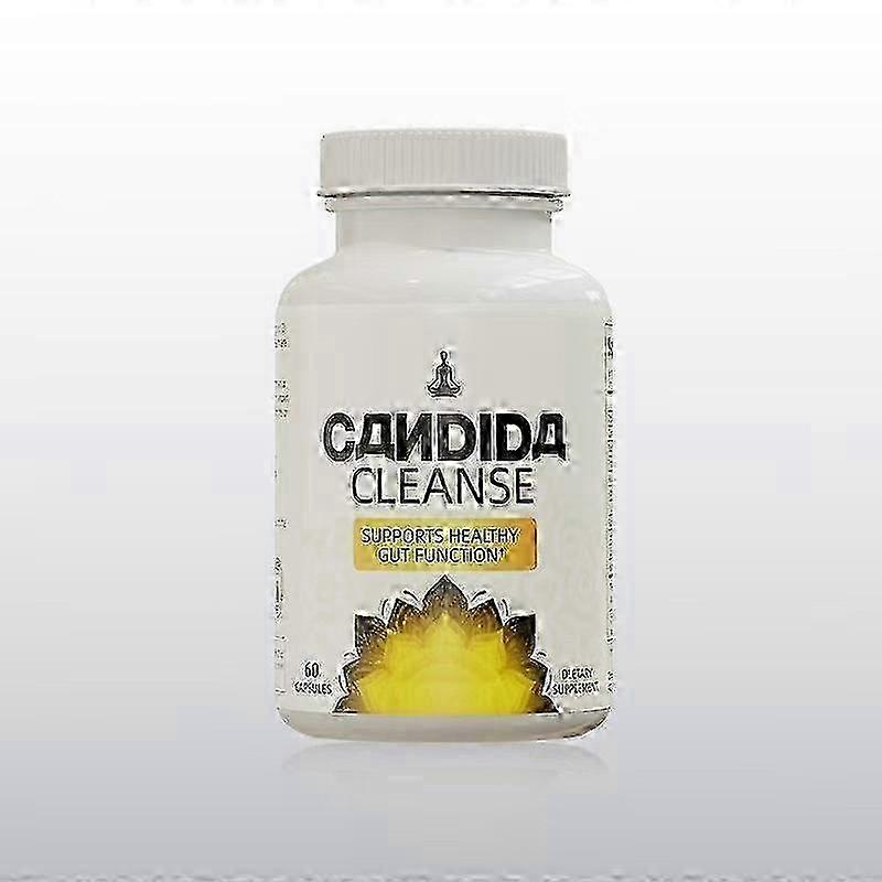 2025 Candida cleansing capsules
