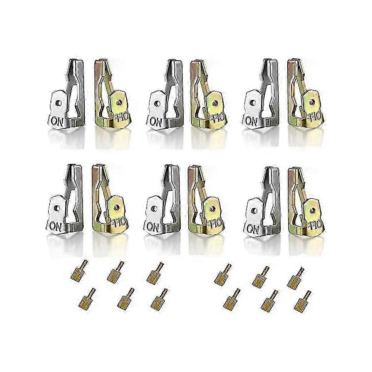 Time Switch Replacement Trippers Kit Compatible 156t1978a For T100 Series Clock Dial Trippers Timer
