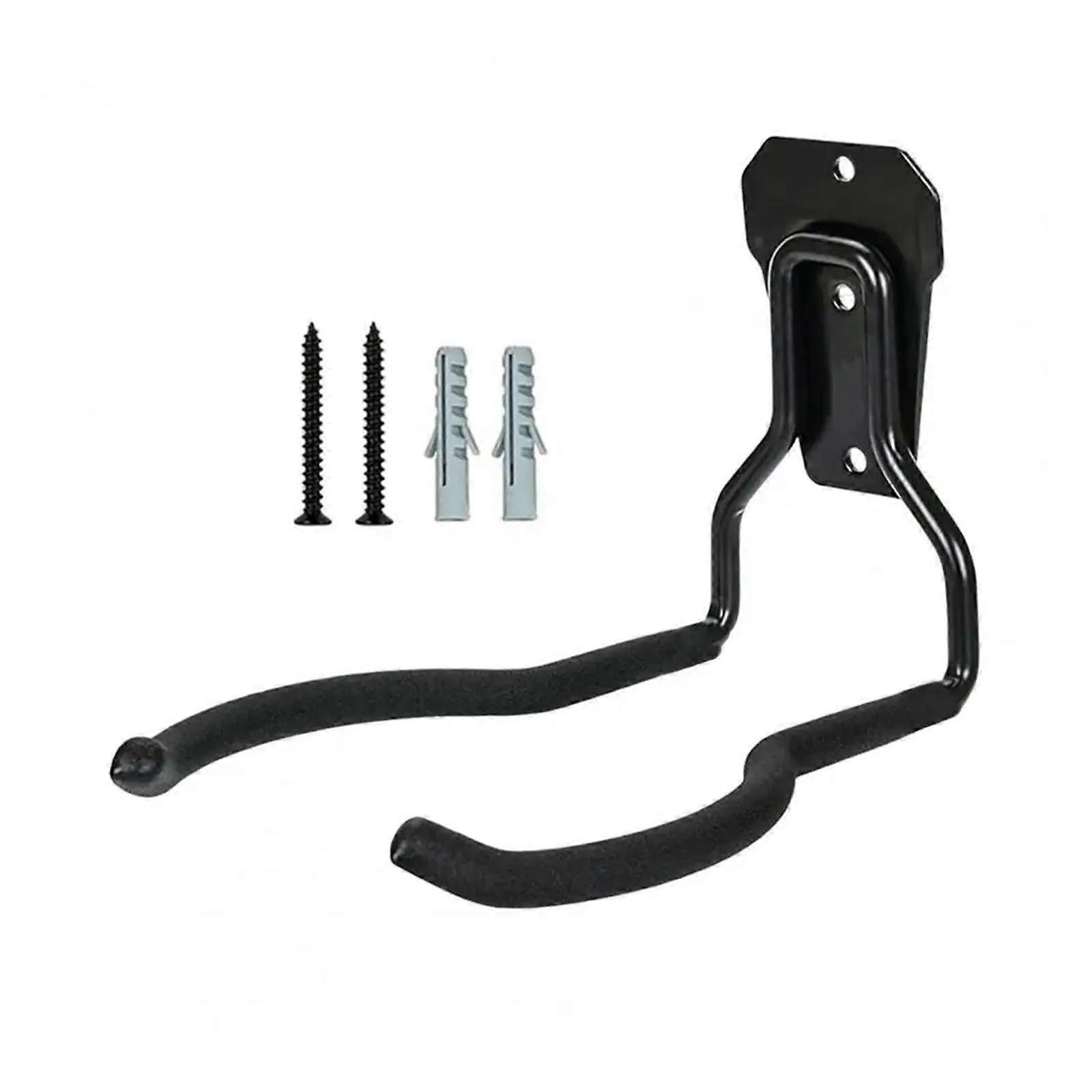 Heavy Duty Wall Mount Space Saving String Trimmer Hook Hanger for Weed Eater Easy Installation