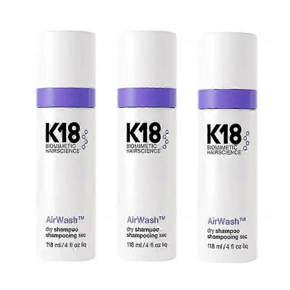 Champú seco K18 AirWash 118 ml/4 oz