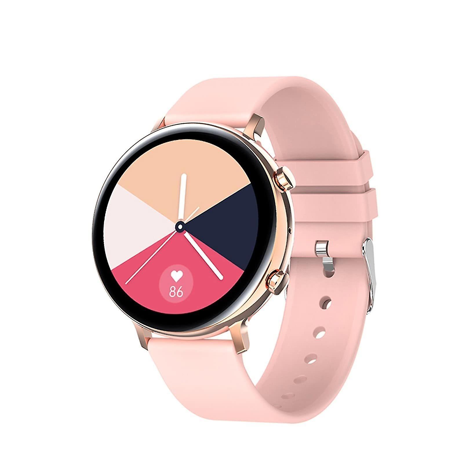 Smart Watch With Bluetooth Call Blood Pressure Monitor Is Suitable For Various Models(rose)