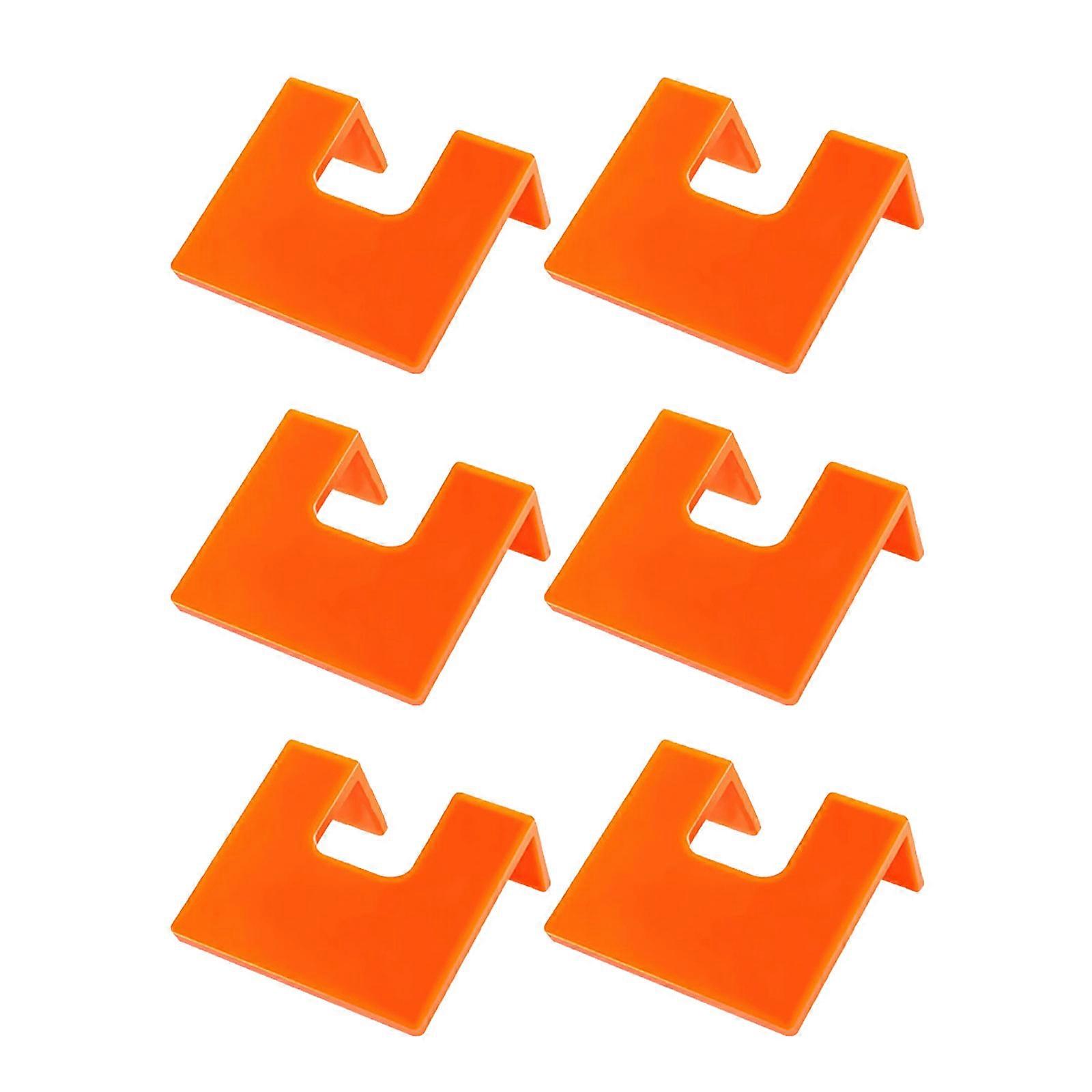 Pack of 2/4/6/10 Plastic Hinge Fixing Device Feature High Adhesion Magnet and Solid Scale for Woodworking Applications. Multicolor