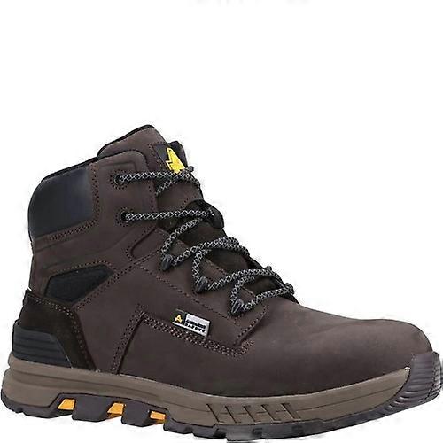 Amblers Mens AS261 Crane Grain Leather Safety Boots