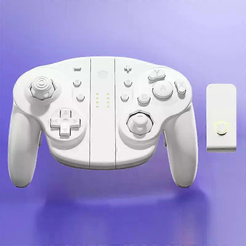 2 TMR White Special Edition Game Controller for Switch2/Switch - Premium Gaming Experience