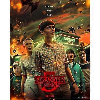 Stranger Things filmpuzzelspel voor volwassenen en kinderen UE 0226