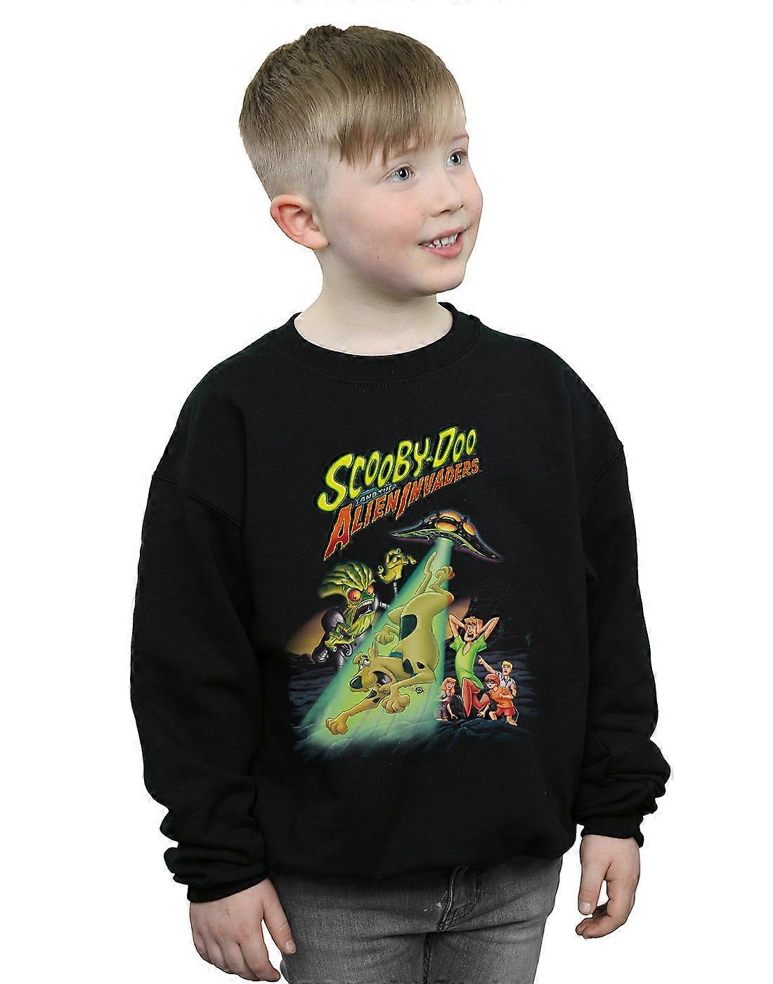 Scooby Doo Boys And The Alien Invaders Sweatshirt