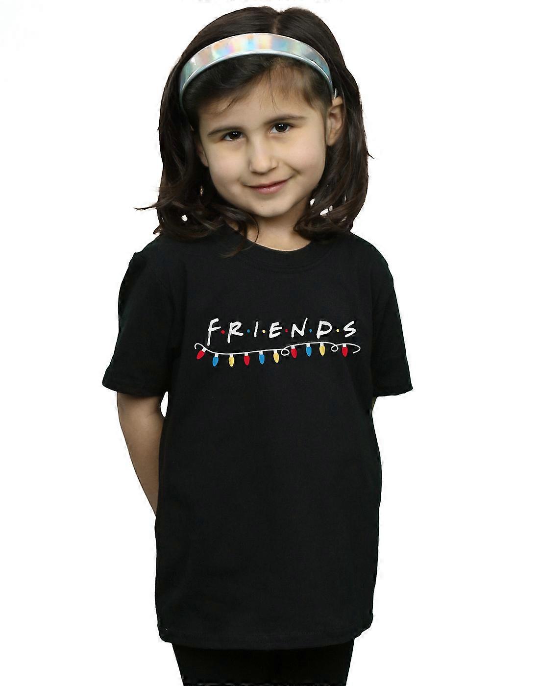 Venner jenter julelys T-skjorte