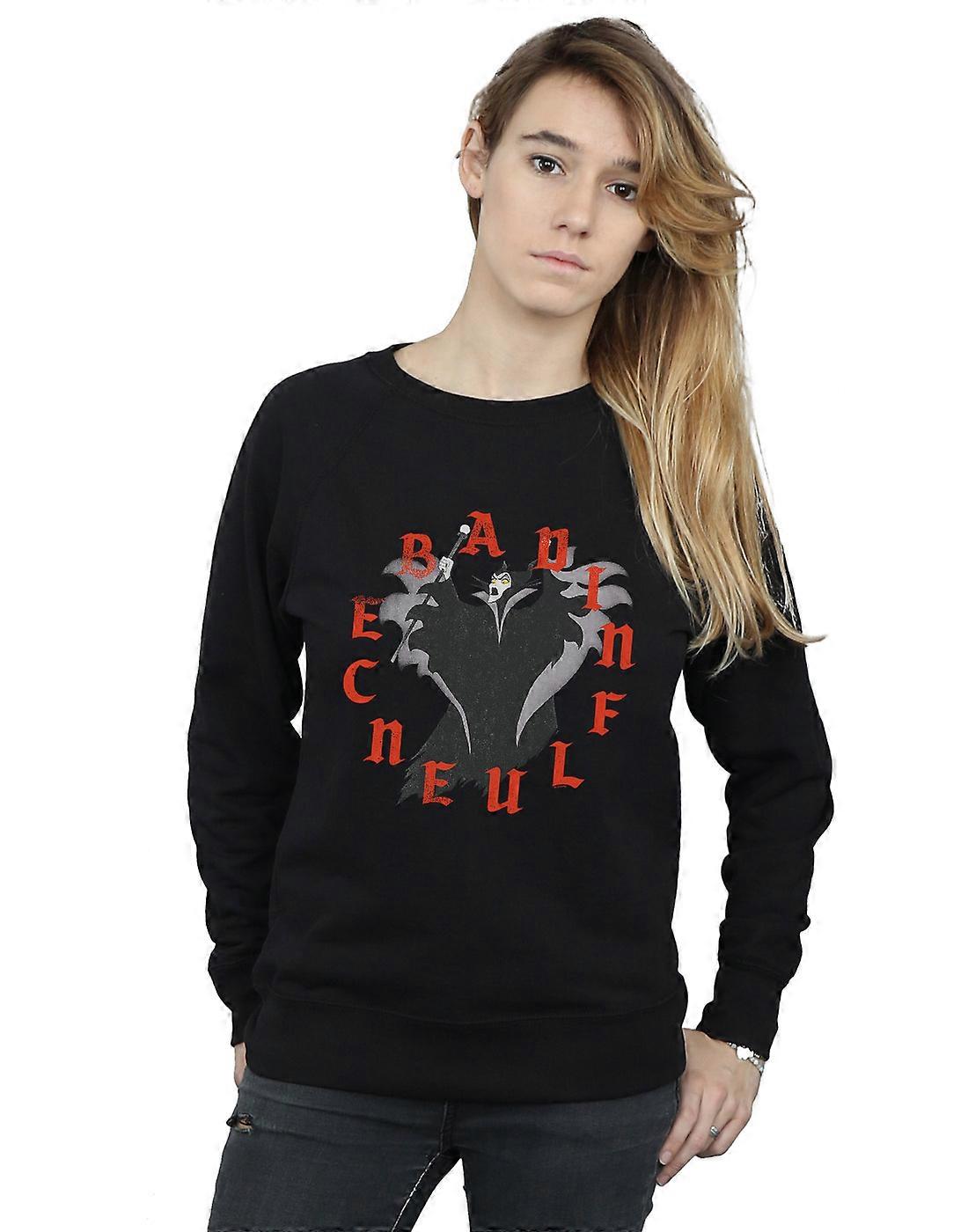 Disney Women's Maleficent Bad Influence Sweatshirt