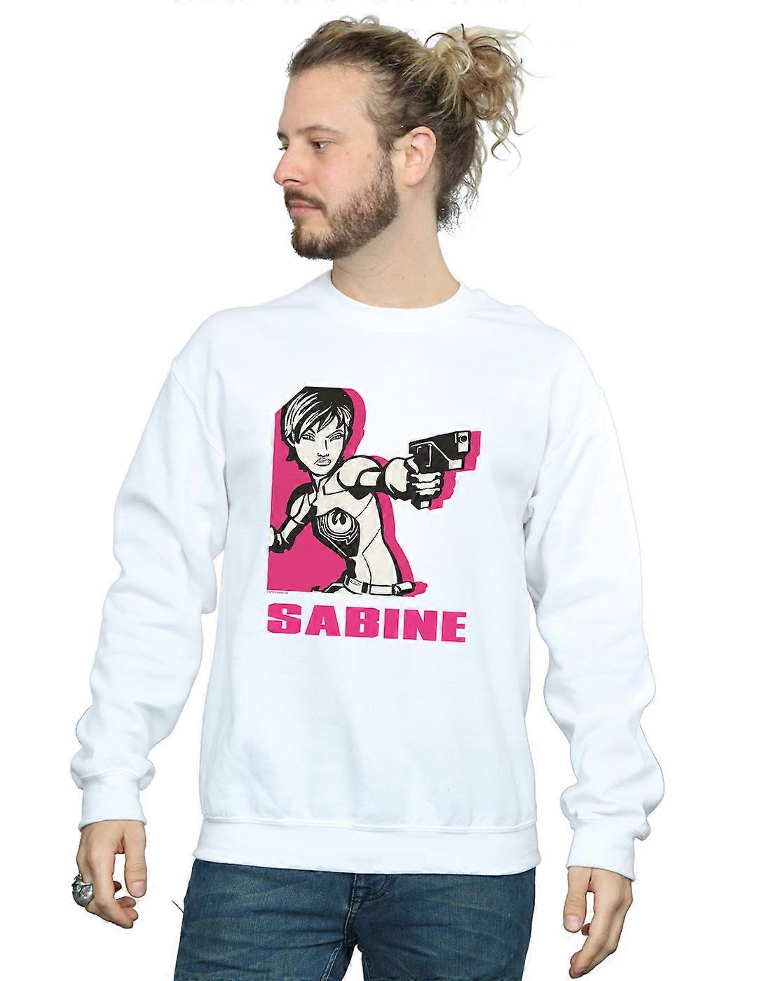 Star Wars Men's Rebels Sabine Sweatshirt