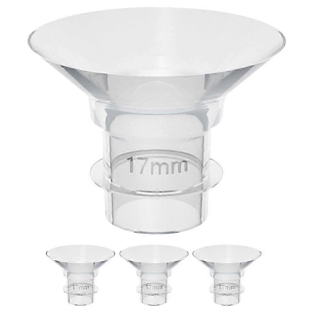 Silicone Breast Pump Flange Inserts for Wearable Use 4Pcs Replacements