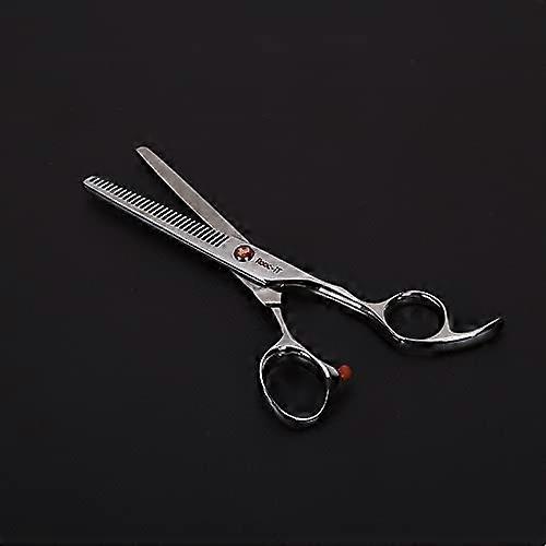 Professional Hair Cutting Scissors Set with Thinning Shears, Sharp Blades, Ergonomic Grip, 6 Inch