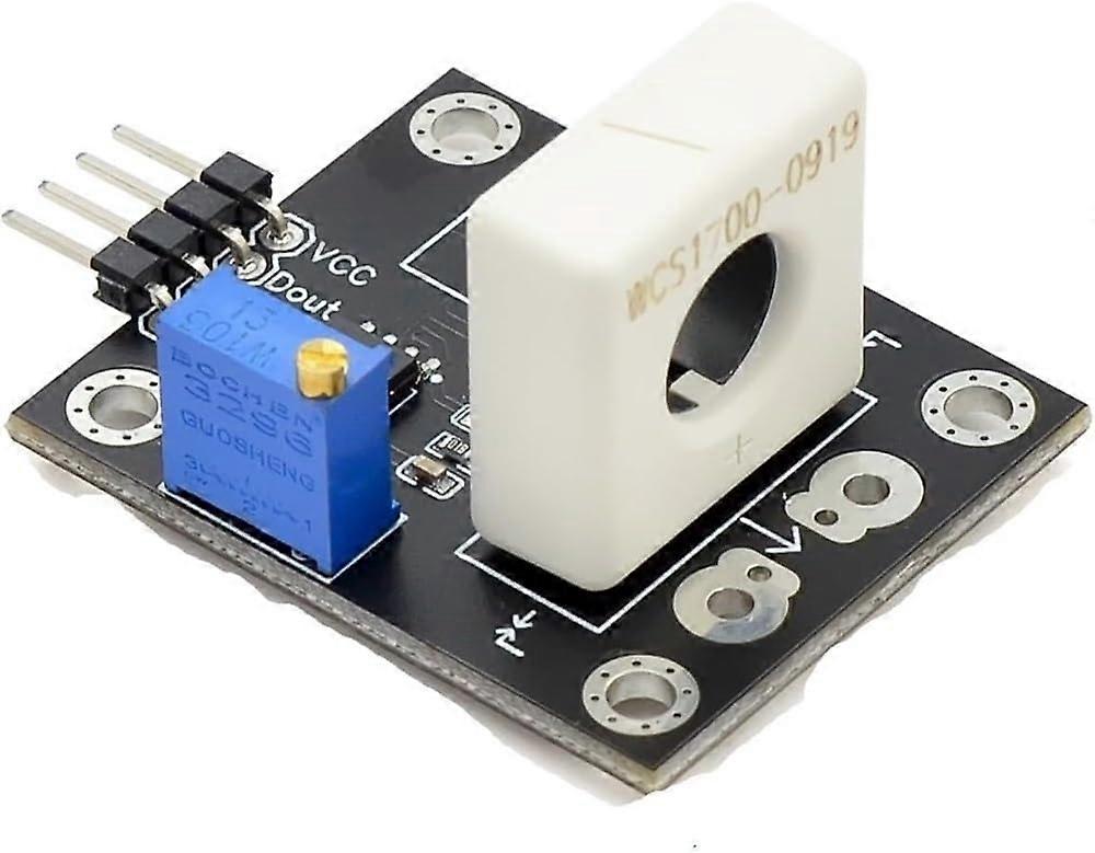 DC Current Sensor 70A WCS1700 Adjustable Overcurrent Protection Module 35V Short Circuit Detector