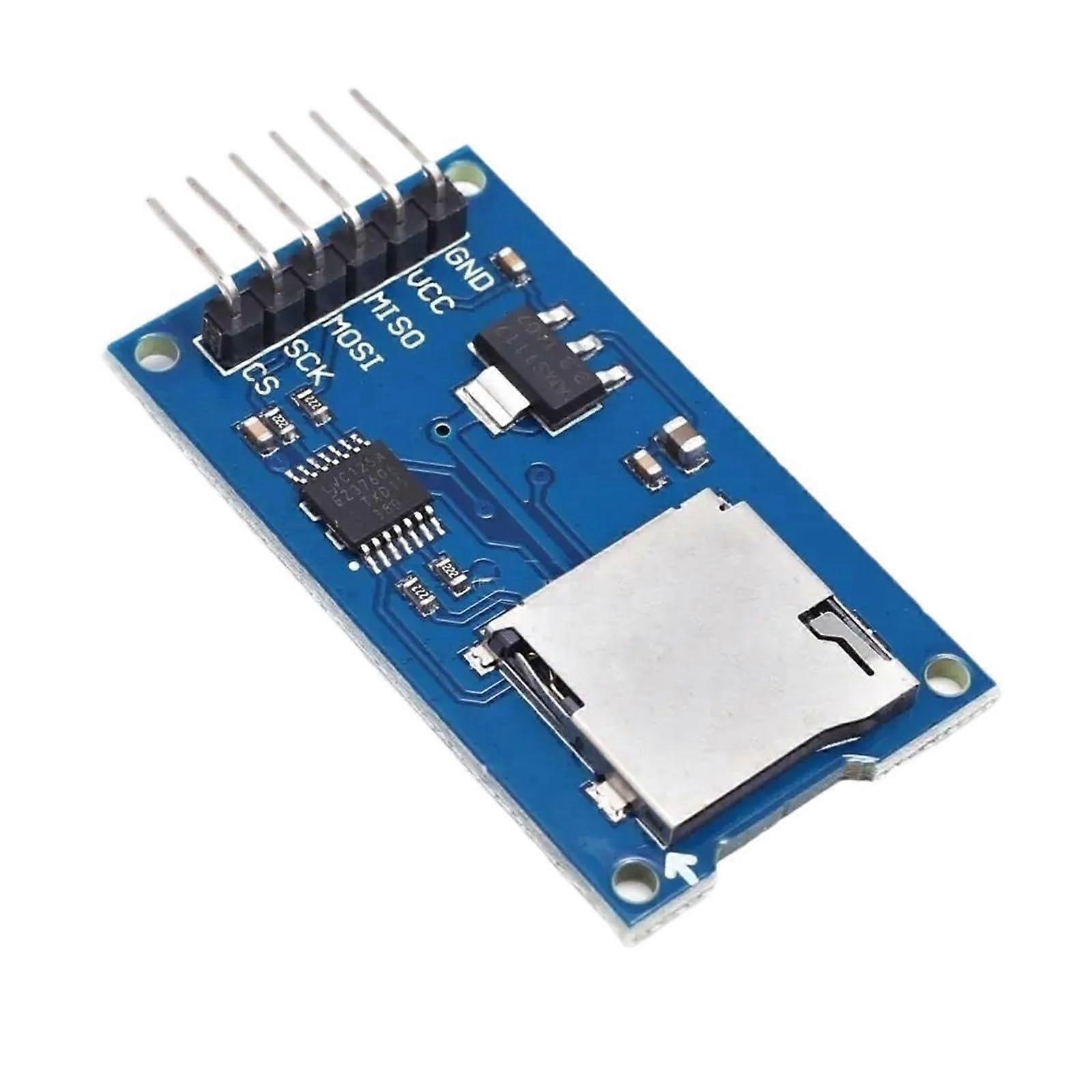 Micro SD Card Module for Arduino TF Memory Shield with Pins and AC Power Entry Module Switch Fuse