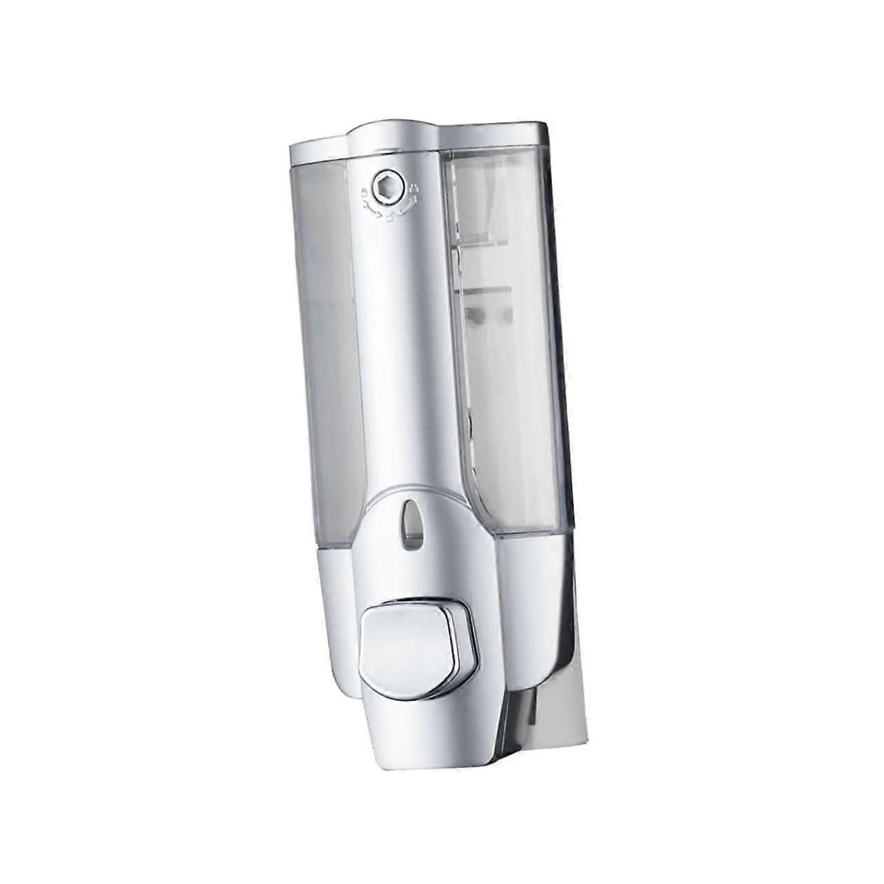 Wall Mounted Soap Dispenser Refillable Shampoo and Liquid Soap Bottle for Bathroom EcoFriendly