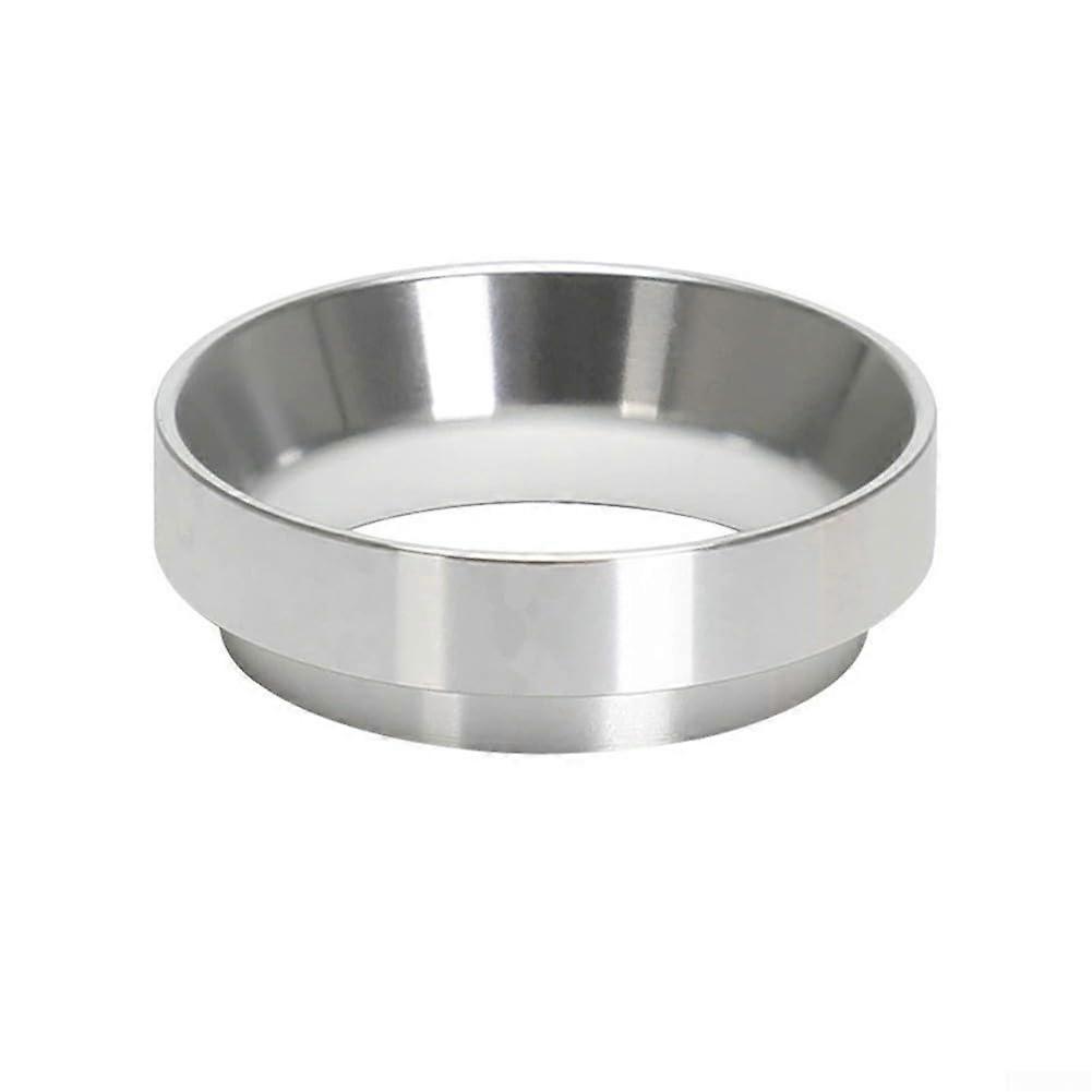 Magnetic Coffee Dosing Ring 51mm with Espresso Distribution Tool for Spill Reduction