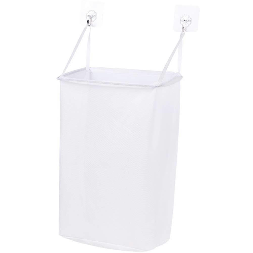 Wall Mounted Laundry Basket MultiPurpose Hanging Hamper for Clothes and Toys Foldable Storage