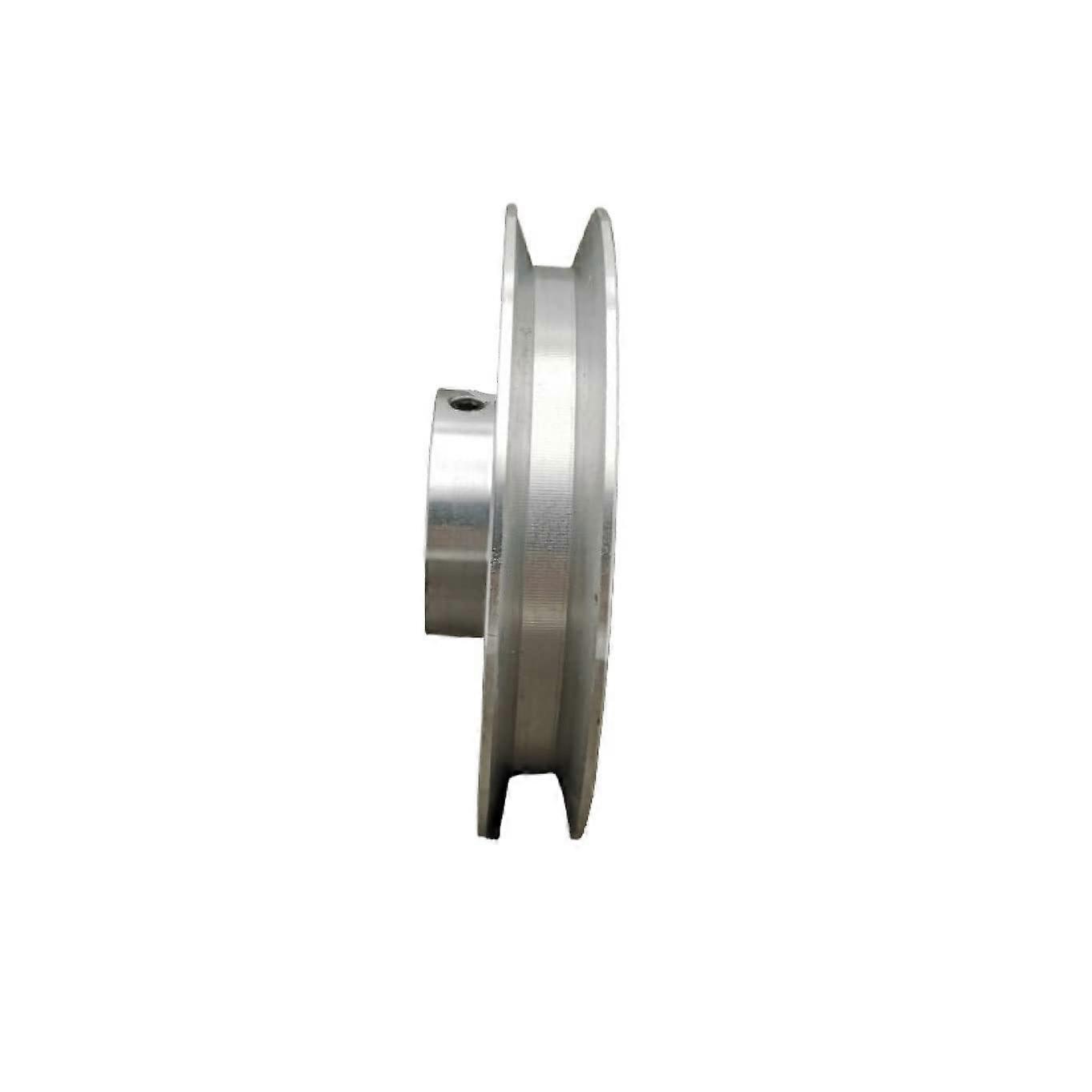 80mm A Type VBelt Pulley Single Groove Durable Design with Multiple Bore Options 8mm28mm