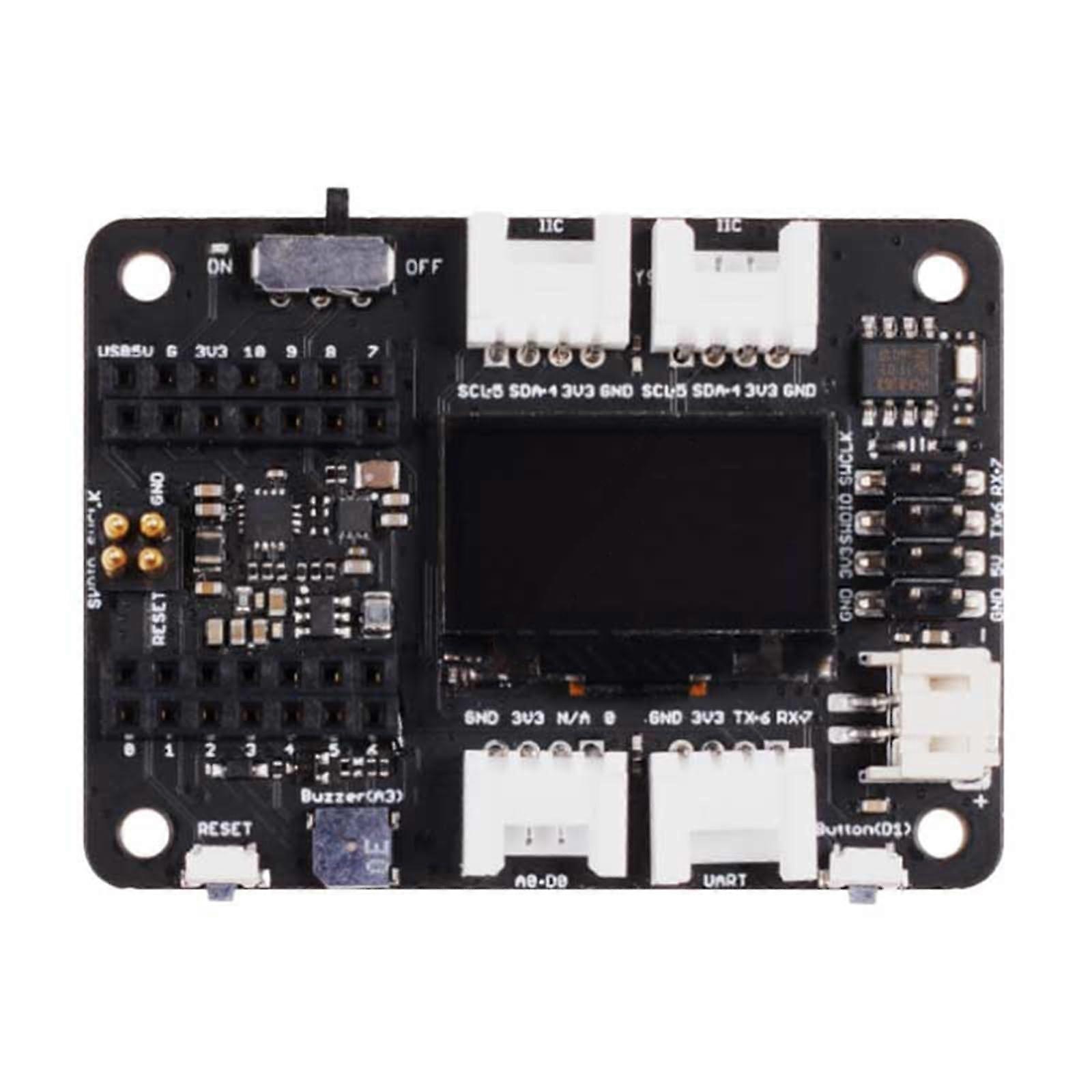 Expansion Board Hat Compatible with Raspberry Pi with Multiple Peripherals for No Soldering IoT Prototyping