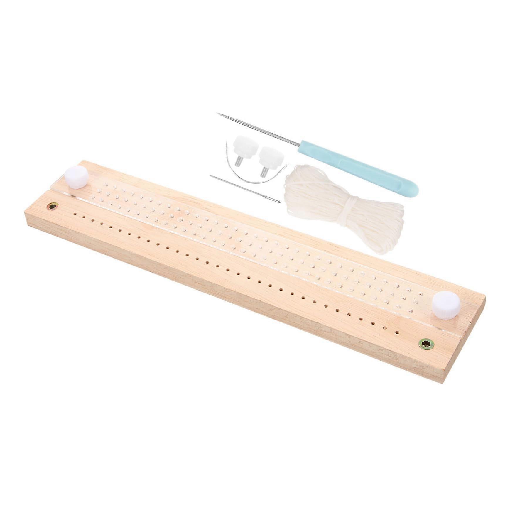 Bookbinding Kit with Easy Binding Setup for DIY Journals, Diaries and Book  Tools Set