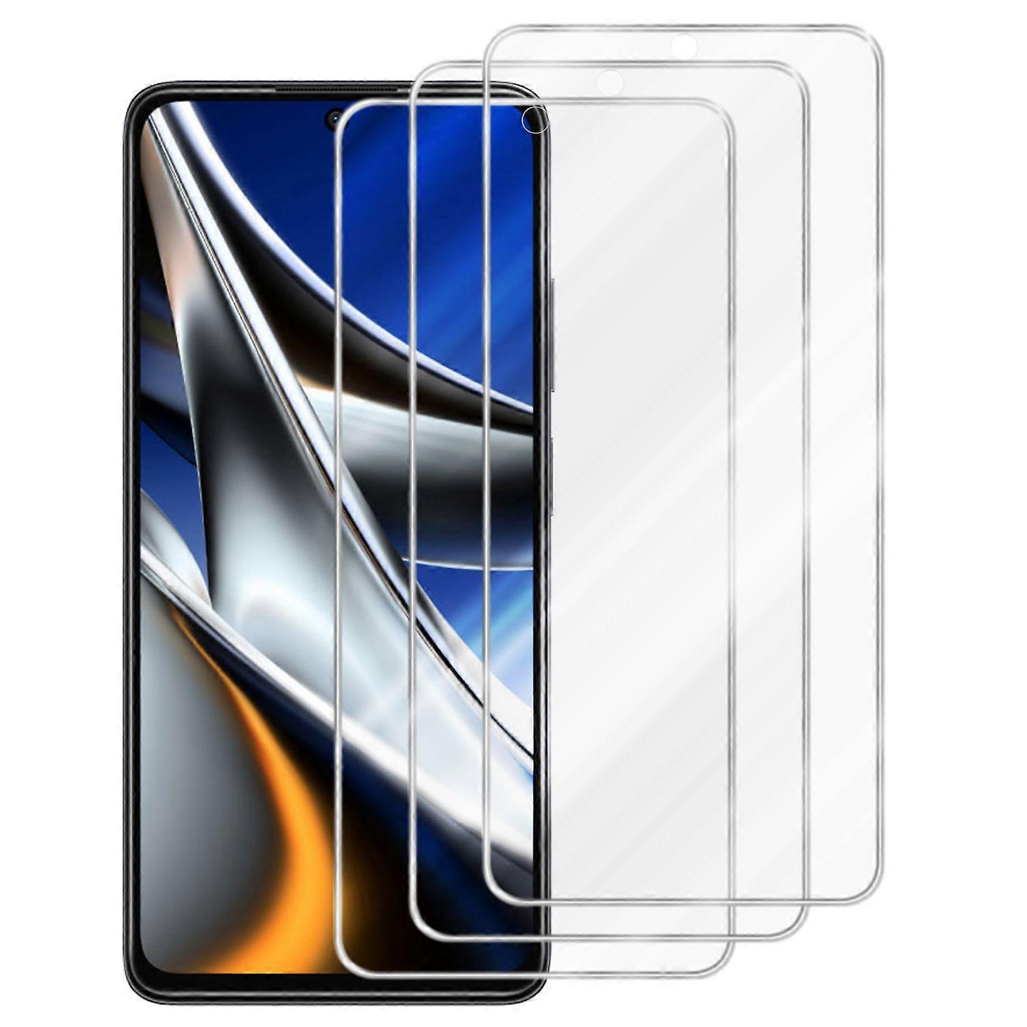 3x Foil Xiaomi Poco X4 Pro Protector