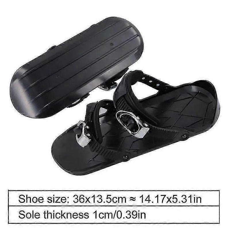 mini-skis pour la neige et les activités de plein air