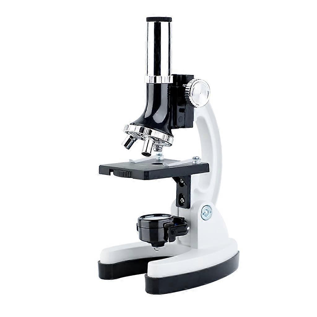 Compound Microscope 1200x  Magnification Monocular for Students Adults Beginners Laboratory Science