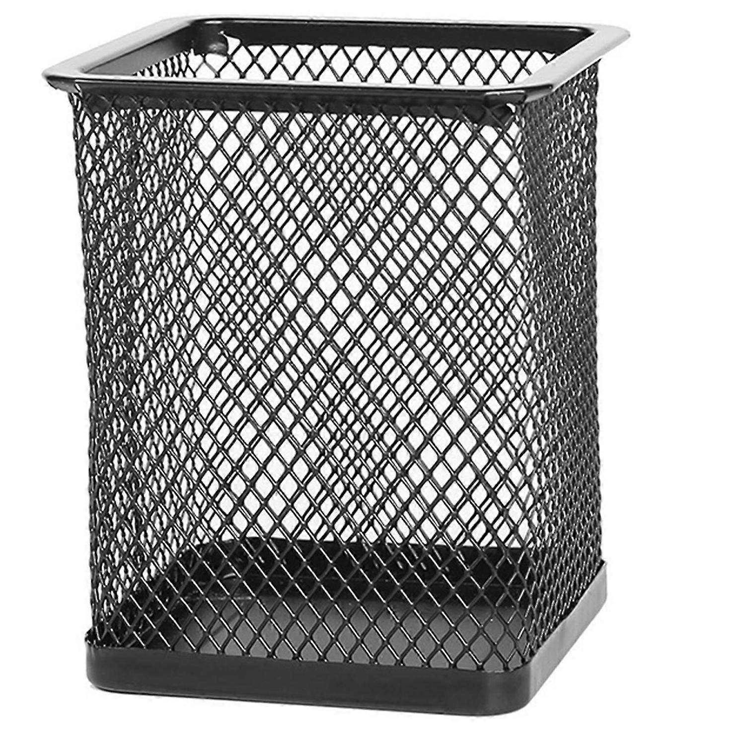 Pen Holder Multi Function Desktop Cosmetic Storage Box Decorative