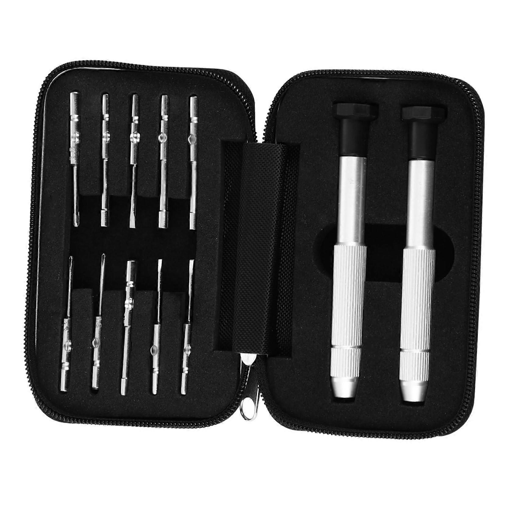 Eyeglass  Kit with Precision Screwdriver Bits for Glasses and Electronics in Compact Case