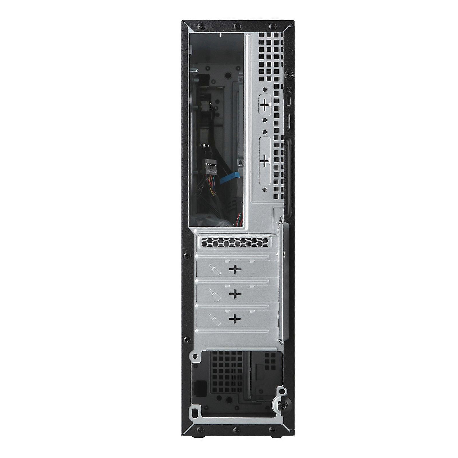 Half Height Graphics Card Computer Case 0.7MM SGCC Galvanized Steel Plastic Front Panel Assembly Mini PC Desktop Machine Multicolor