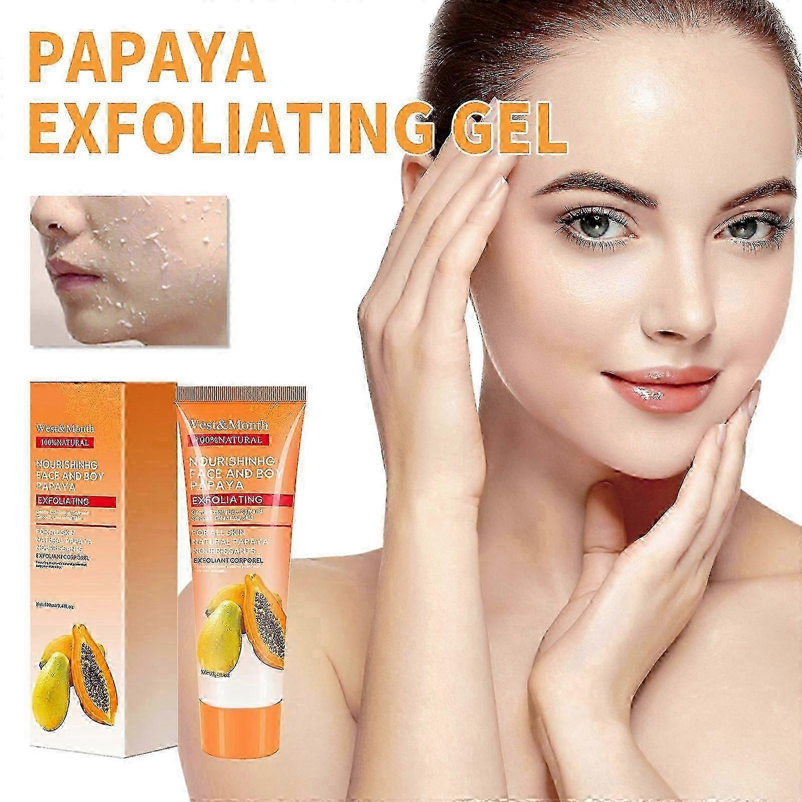 Papaya Exfoliating Gel - Gentle Cleansing