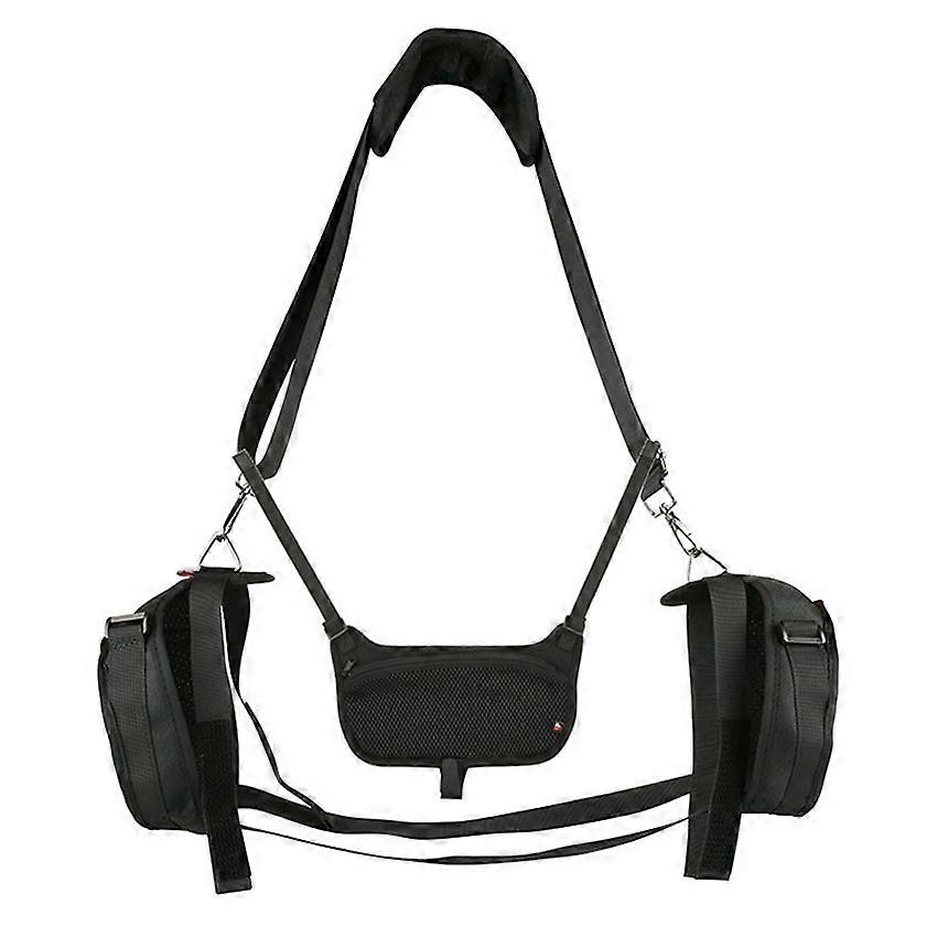 for JBL Boombox3 Speaker Case Crossbody Single-Strap Bluetooth Speaker Protective Case Accessories Black