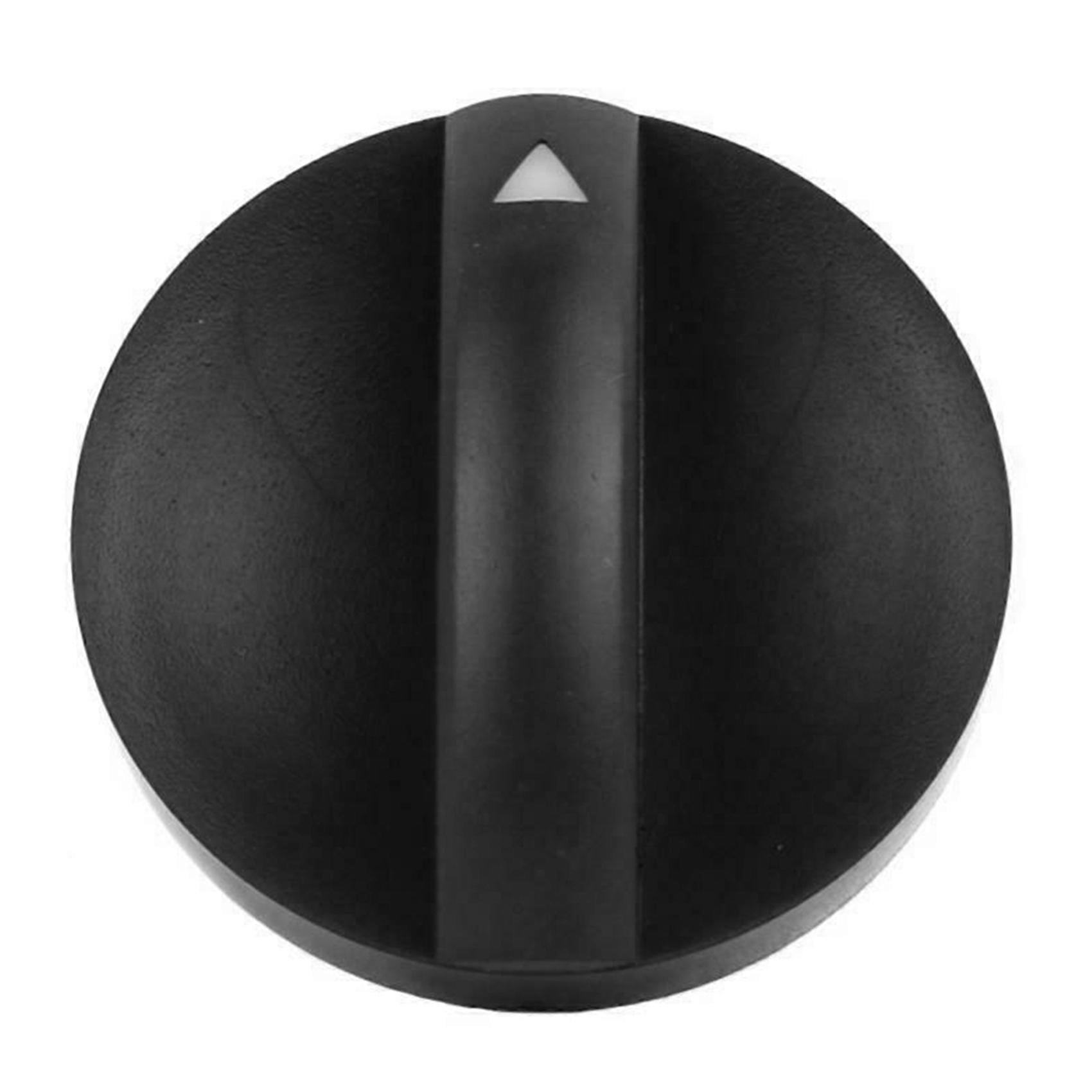 Car Air Condition A/C Panel Control Switch Knob Black for
