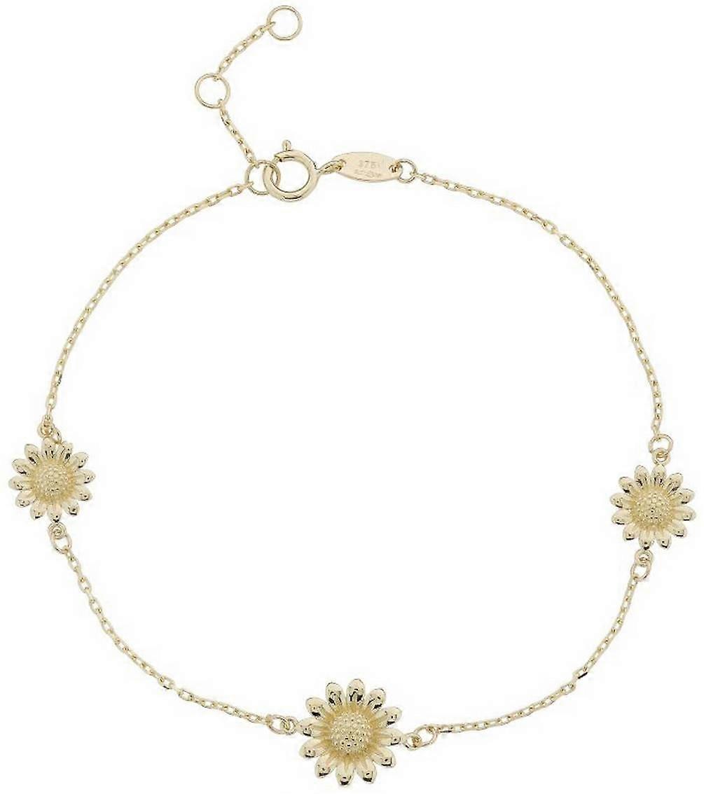 Mark Milton Sunflower Bracelet - Yellow Gold