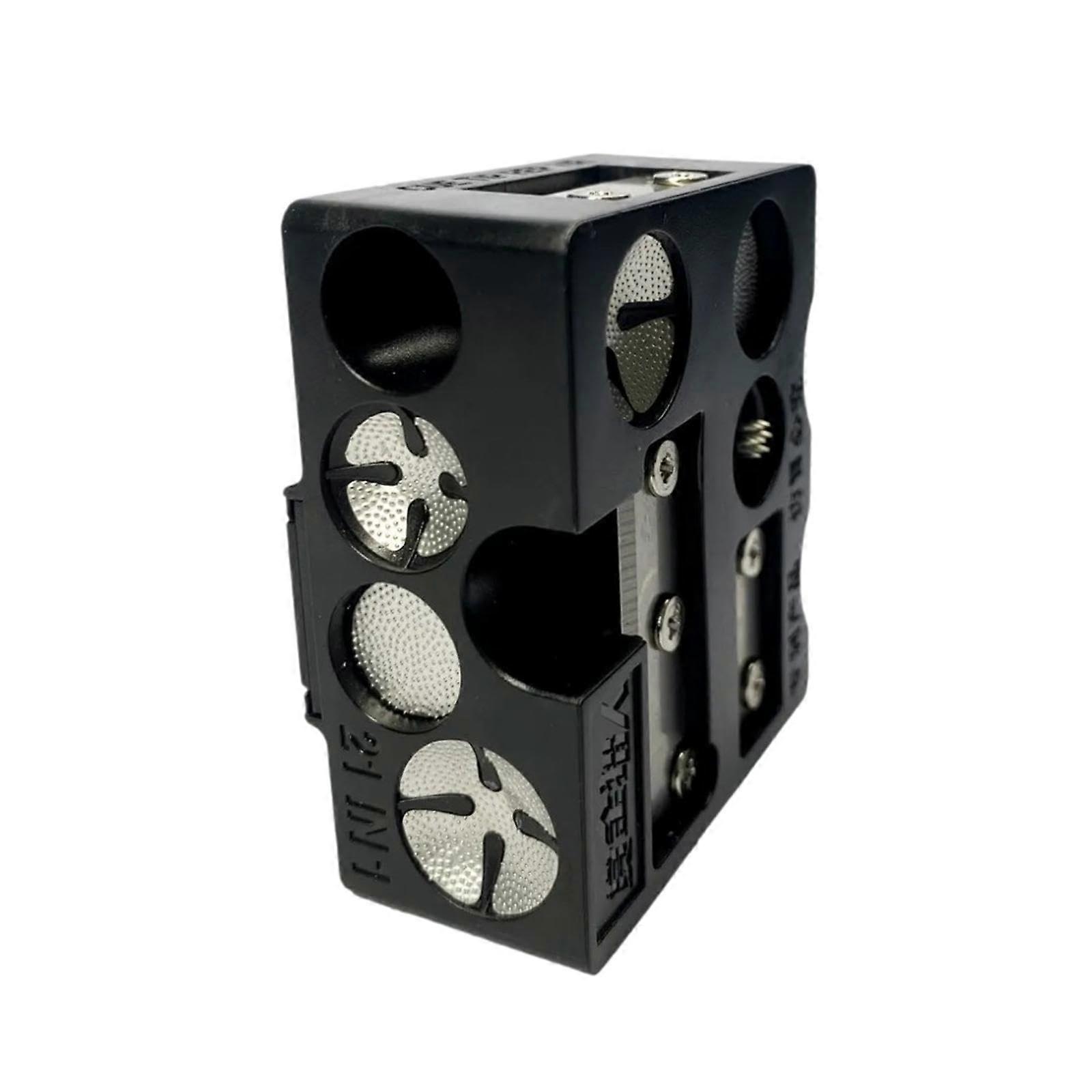 21 in 1 Pool Cue Tip Shaper Billiard Cue Tip  Tool, Compact Durable Design, Easy Replacement