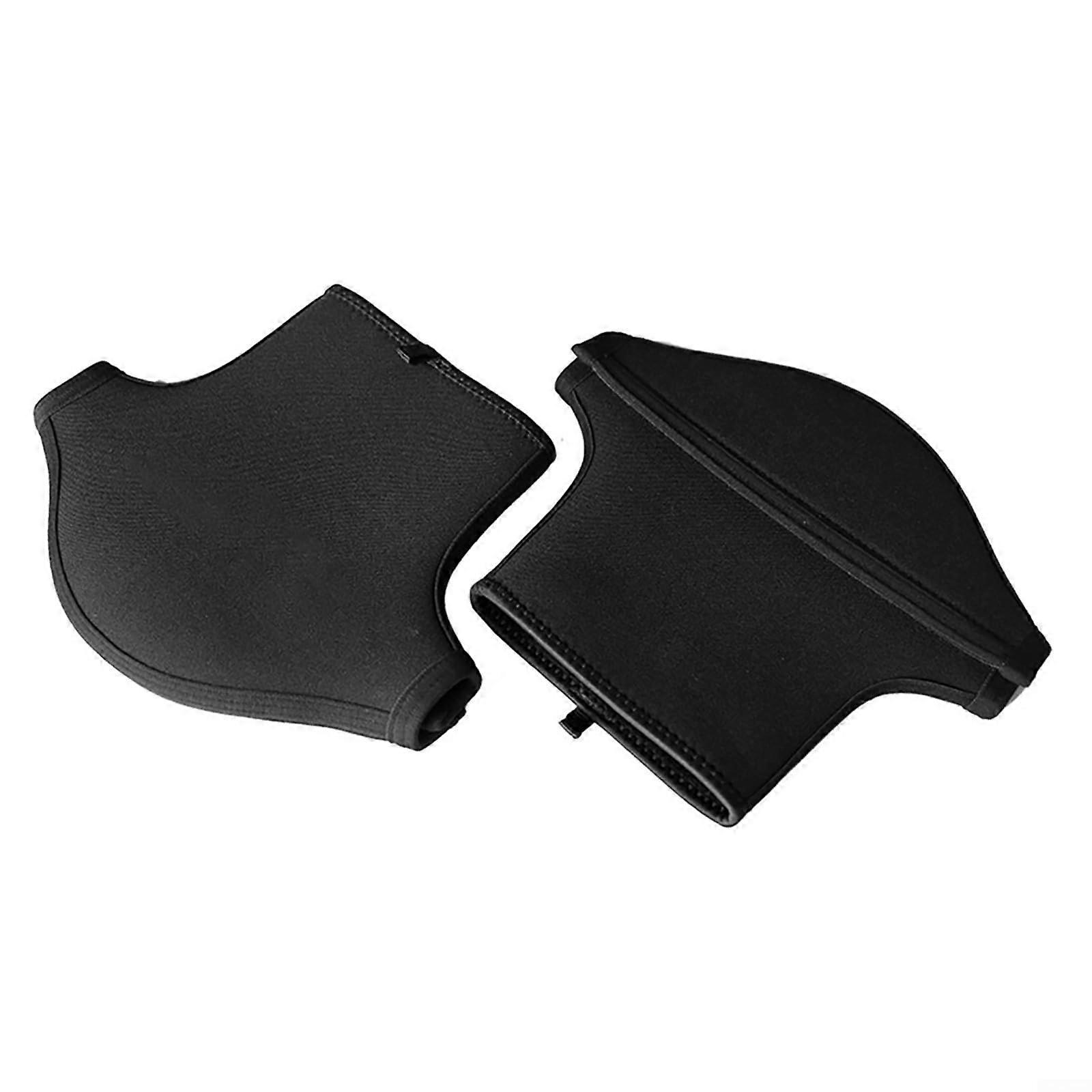 Kayak Paddle Gloves Neoprene Waterproof Warm with Adjustable Strap for Kayaking Canoeing