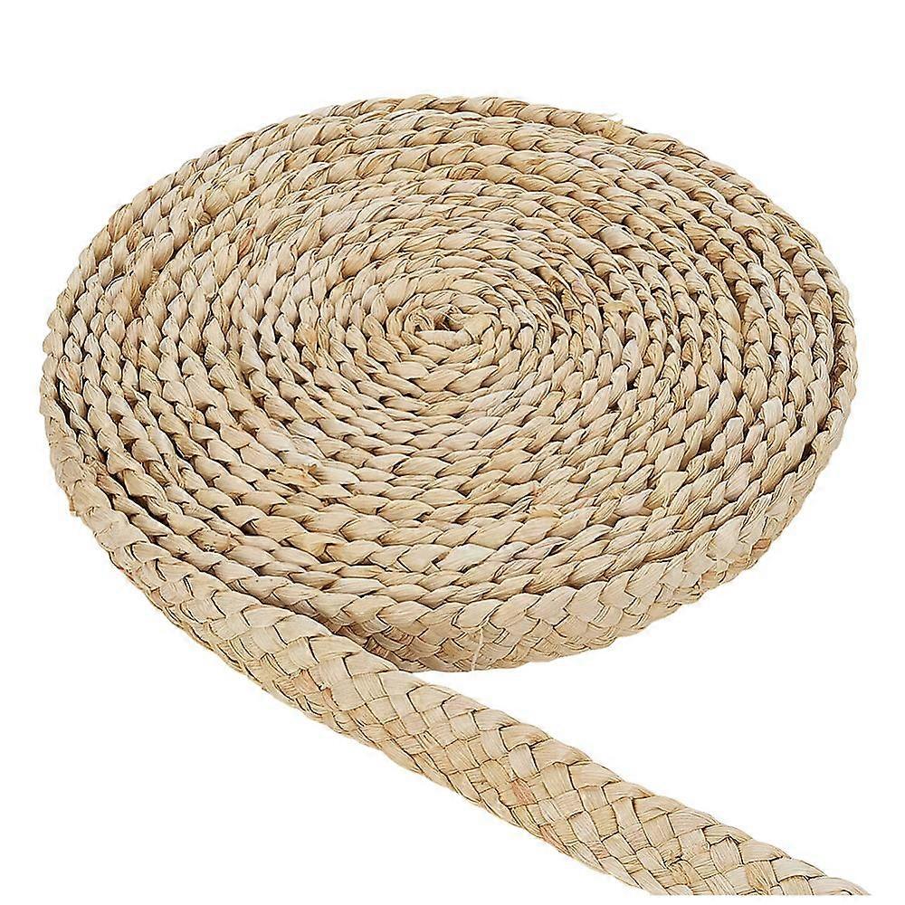 Grass Ribbon Flat Lemon Chiffon 1-1/8~1-5/8 inch(30~40mm)