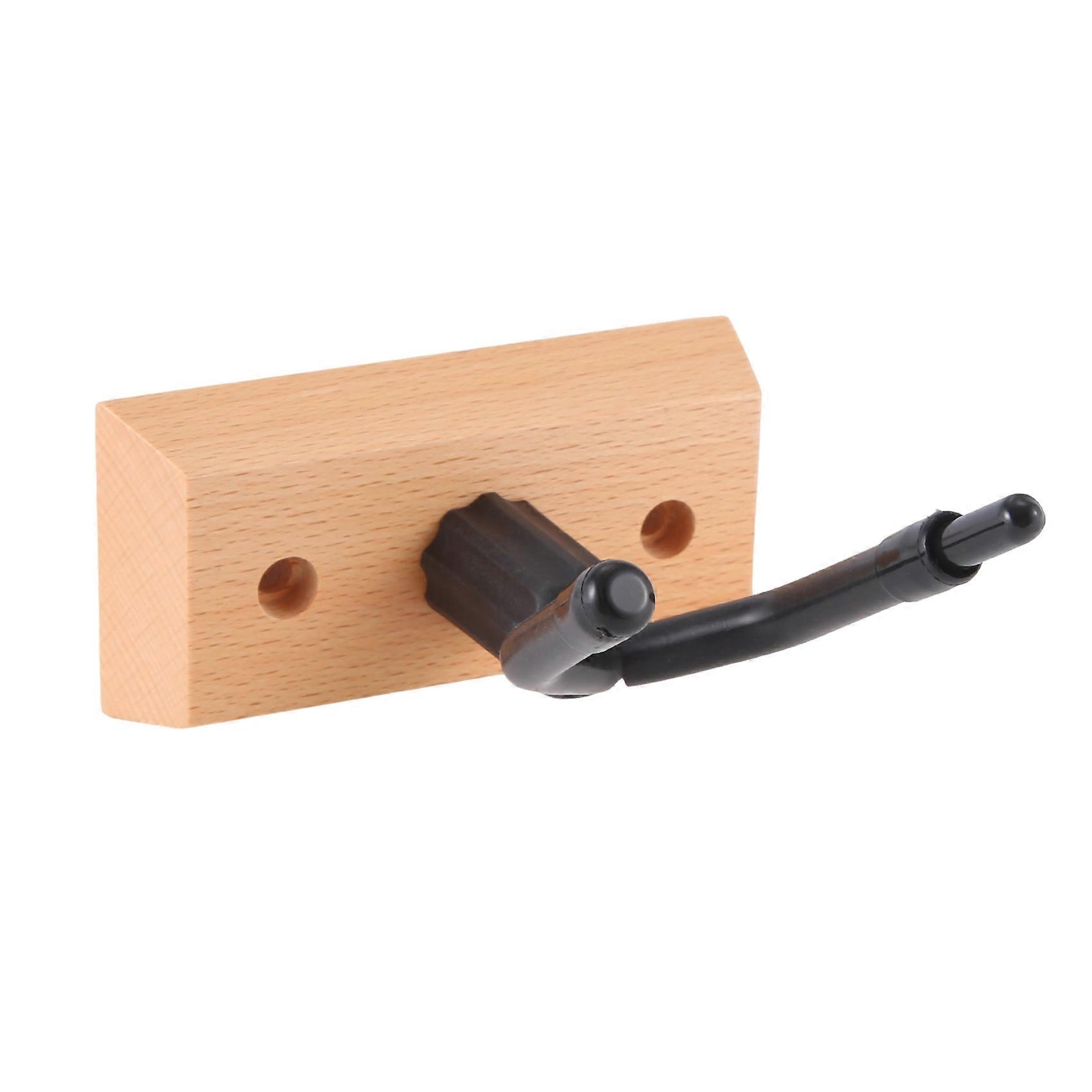 Violin Rack Hanger Violin Wall Mount Violin Wall Hook Solid Wood Base Violin Rack Can Hang Violin Bow