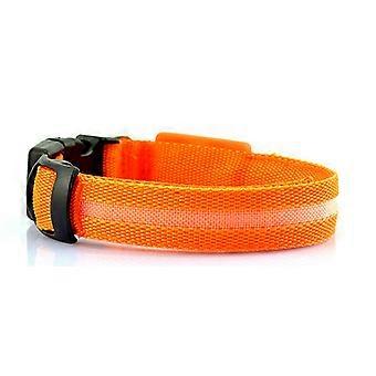 Puppy Dog Cat Night Safety Flashing  Luminous LED Light Adjustable Pet Collar