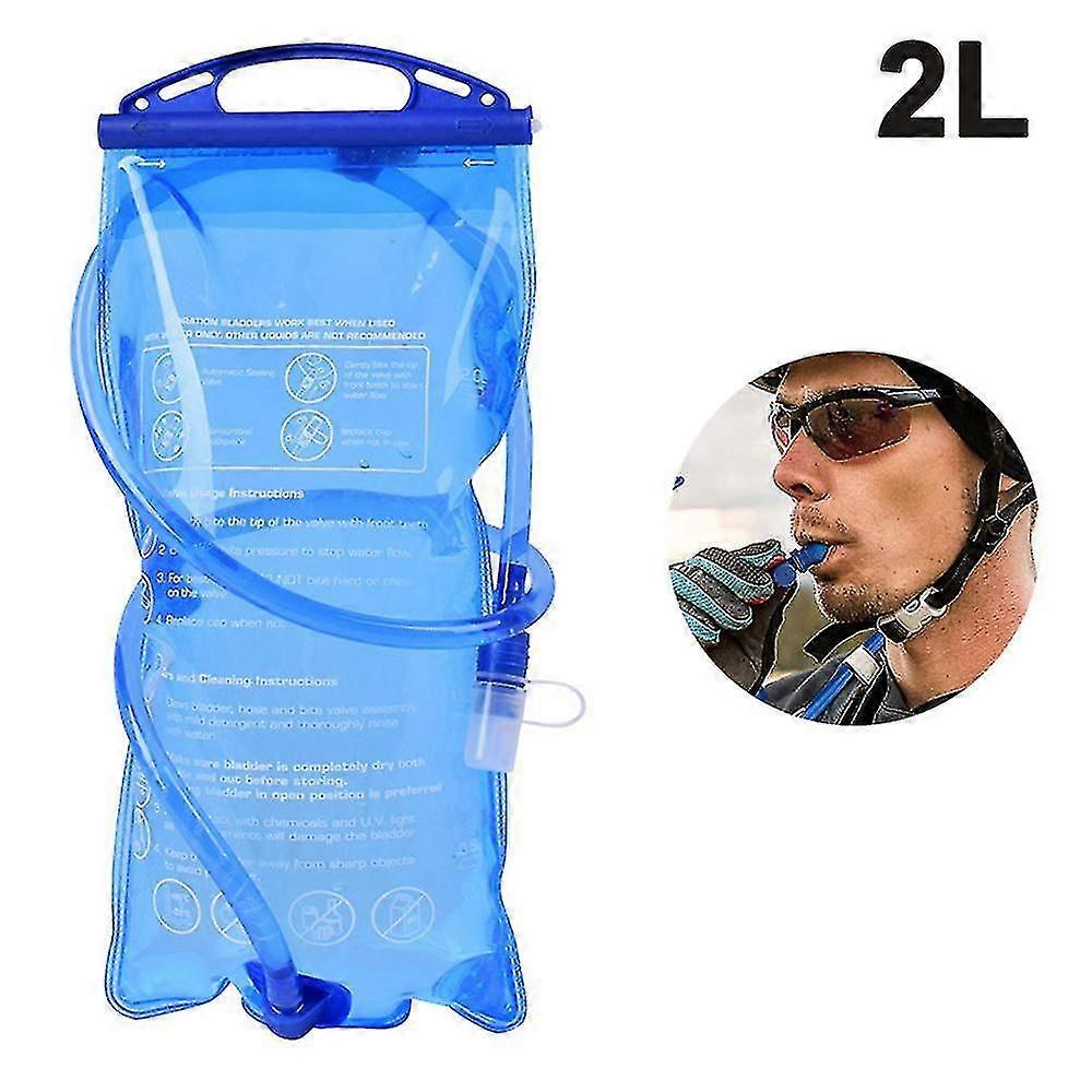 Hydration Bladder 2l Water Reservoir,bpa Free Leak Proof