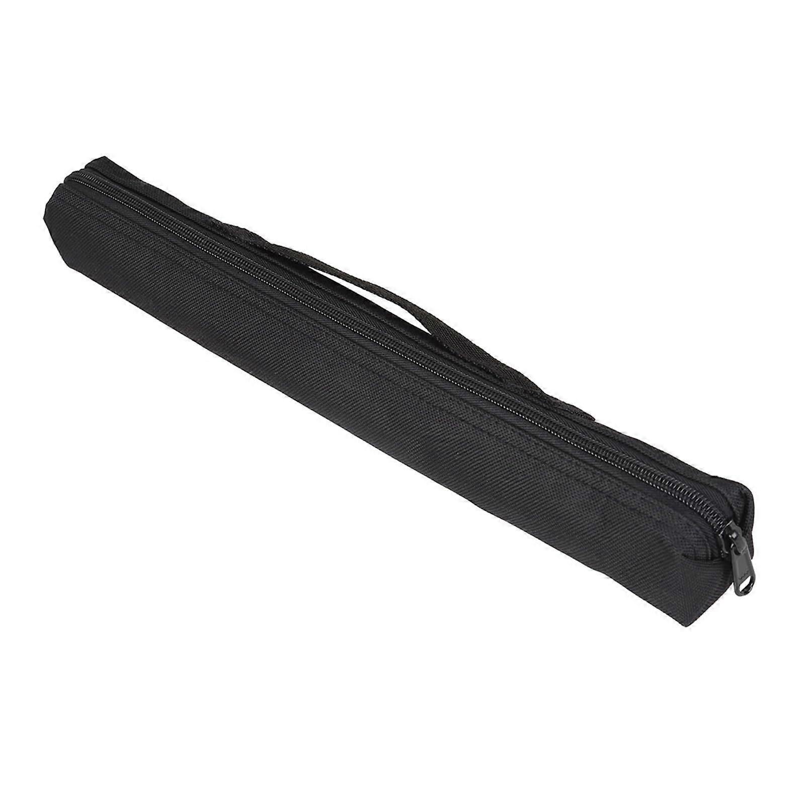 Durable Flute Case and Recorder Carry Bag with Protective Soft Interior and MultiPocket Design
