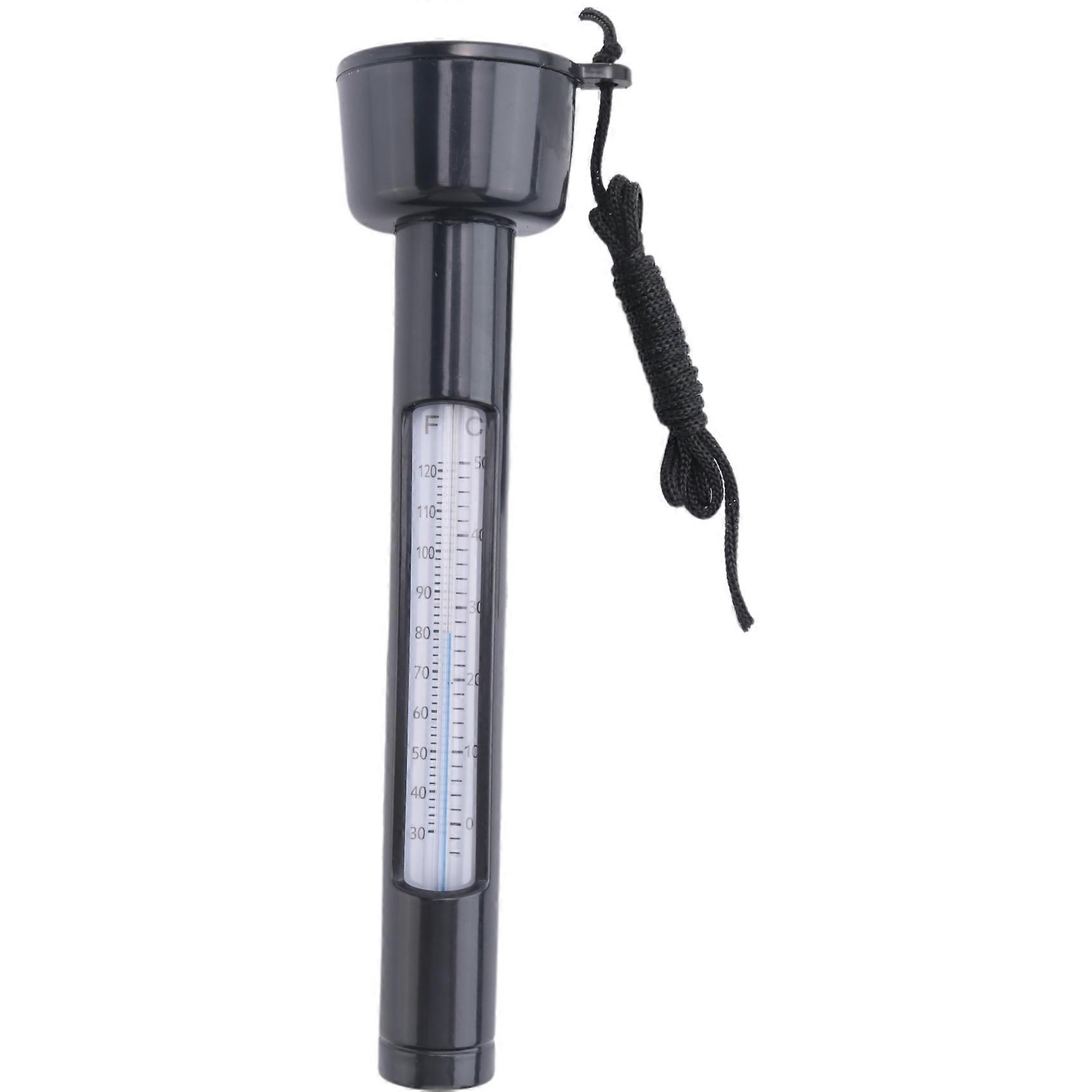 Pool Termometer Utomhuspool Vattentermometer Flytande Pool Termometer för simning Poo