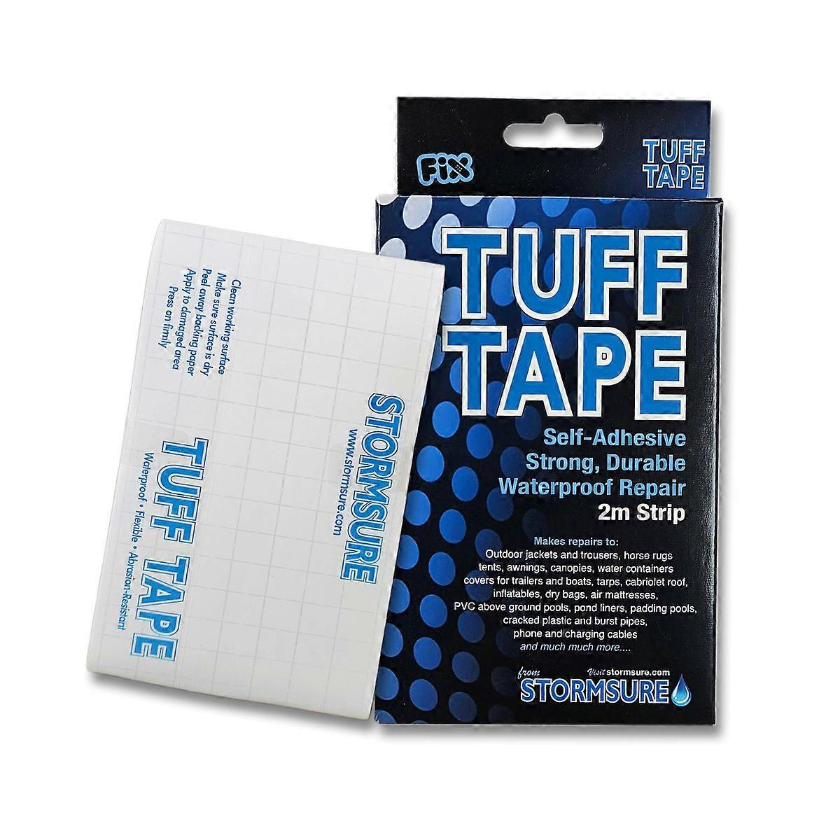TUFF Tape Self-Adhesive Waterproof Tape (2m Strip)
