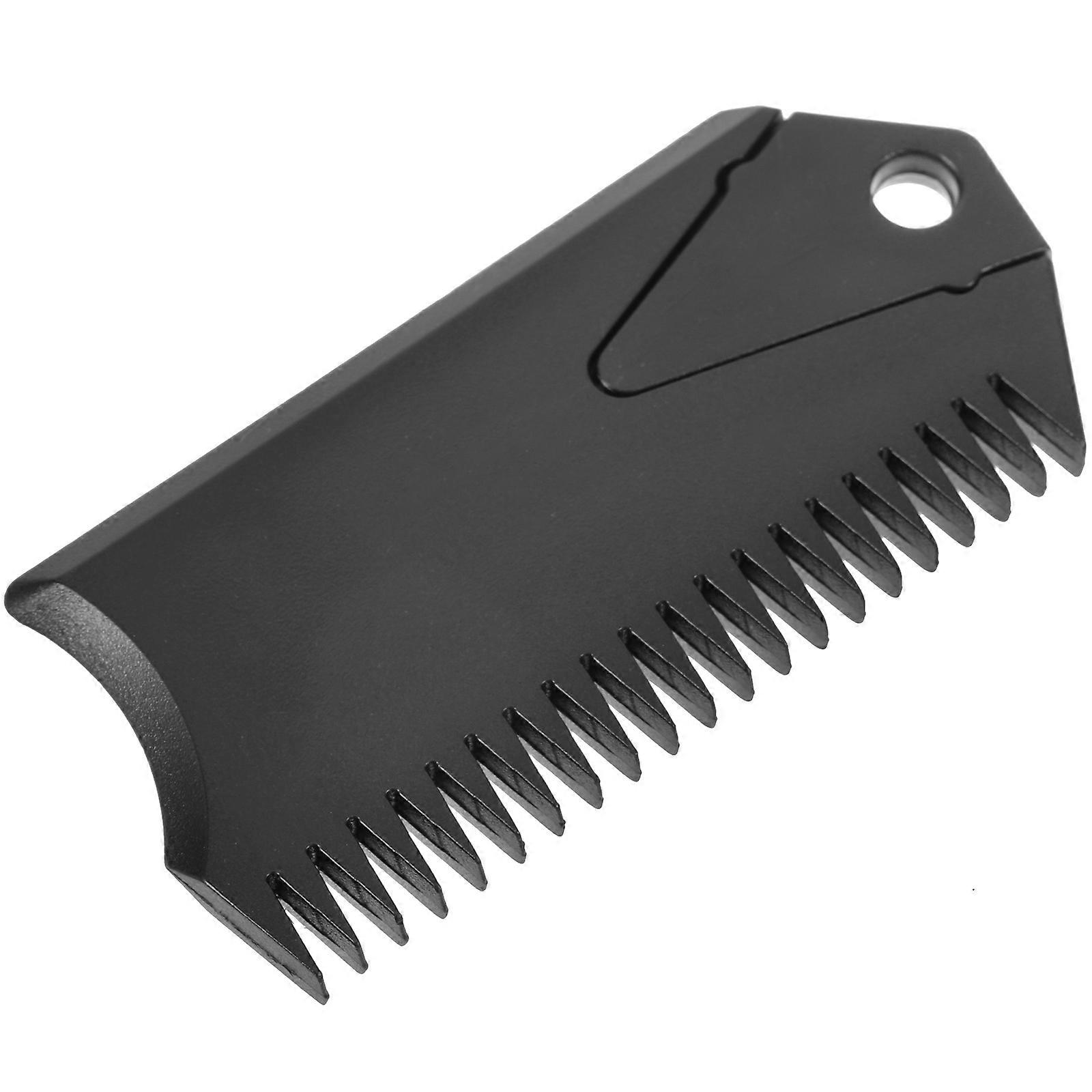Plastic Surfboard Wax Removing Comb Wax for Maintenance