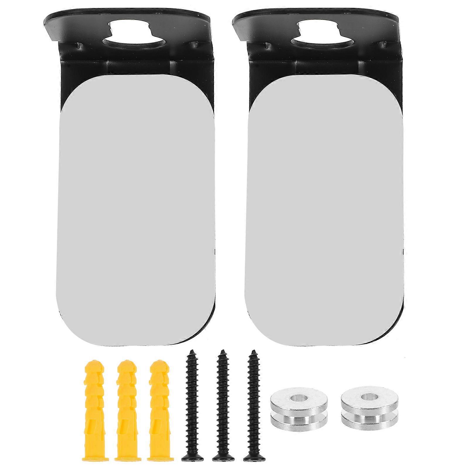 Assorted Color Speaker Bracket Wall Mount for Home 1Set Stainless Steel