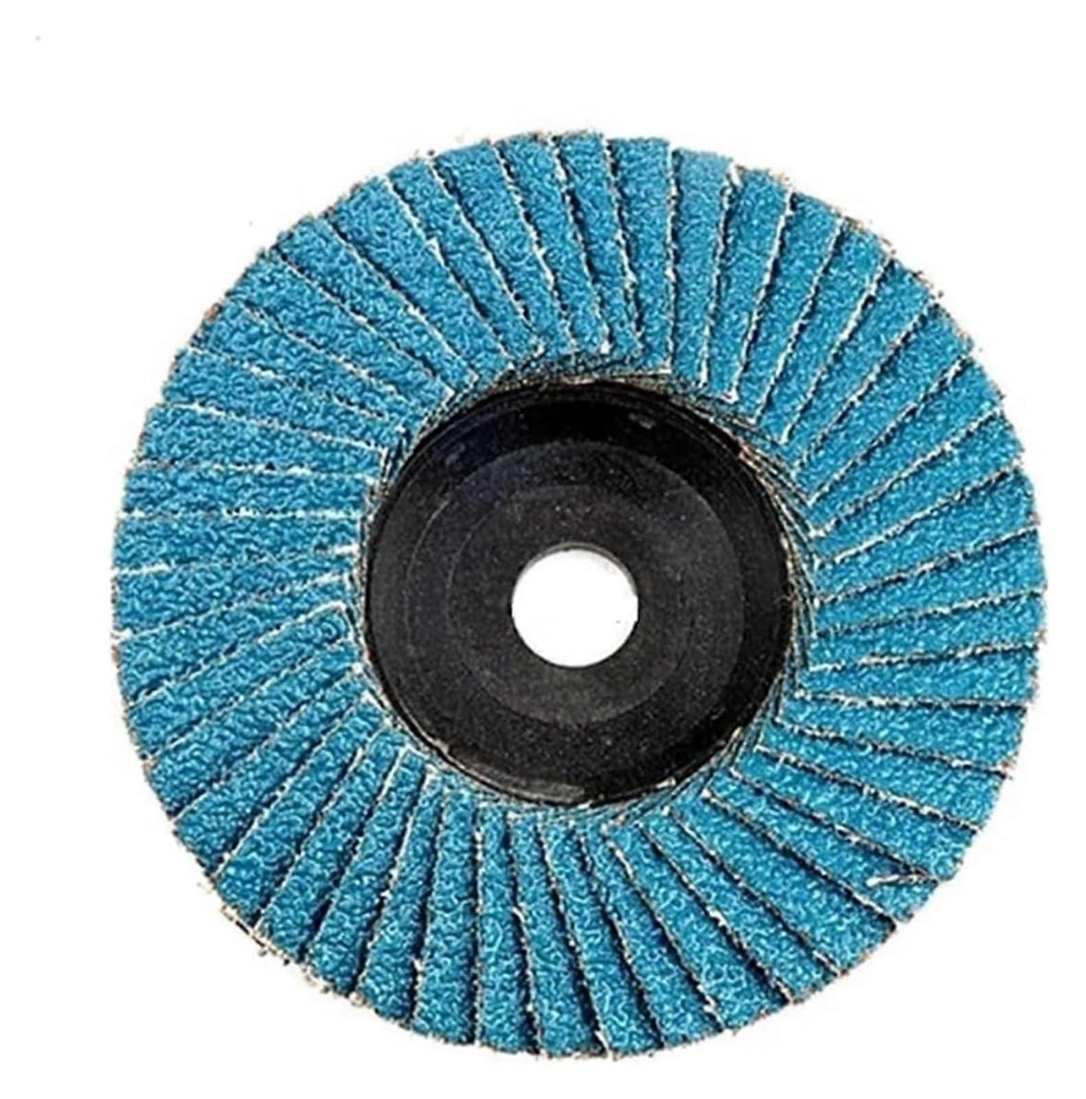 Angle Grinder Wheel Set 3/4/5 Inch Metal Grinding Discs Multiple Sizes Direct Fit Installation