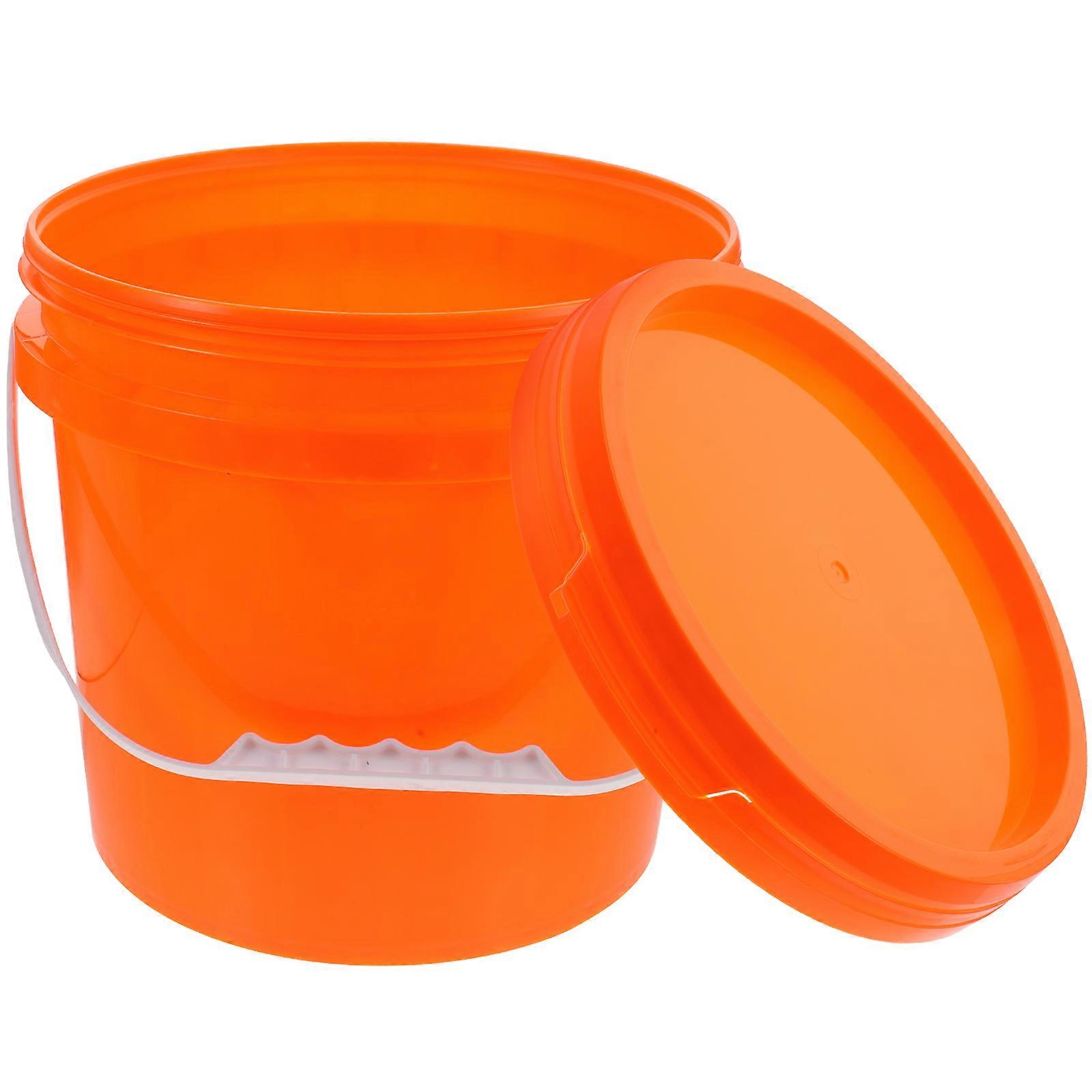 Durable Plastic Food Grade Paint Bucket Container for Storage